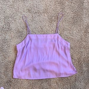 Urban outfitters silk top